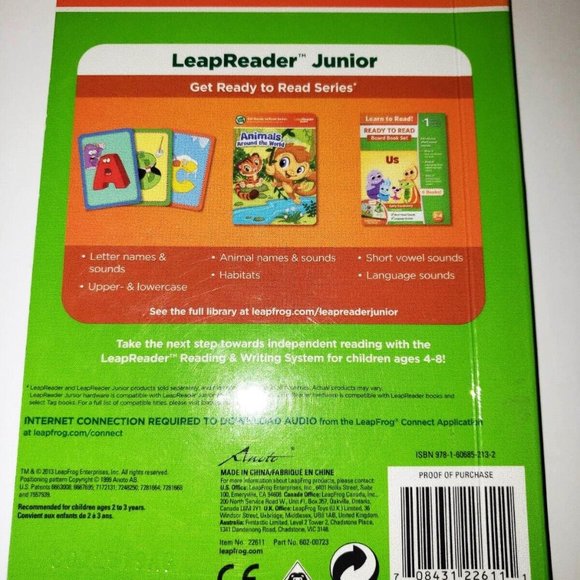 Count Leap To Sleep Leap Frog Leapreader Board Book For Kids - Picture 3 of 3